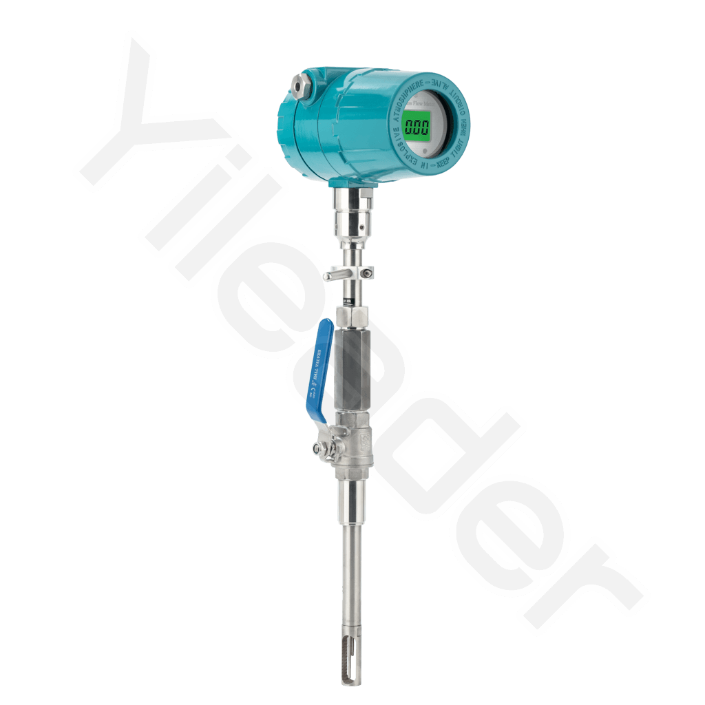 Thermal Gas Mass Flowmeter