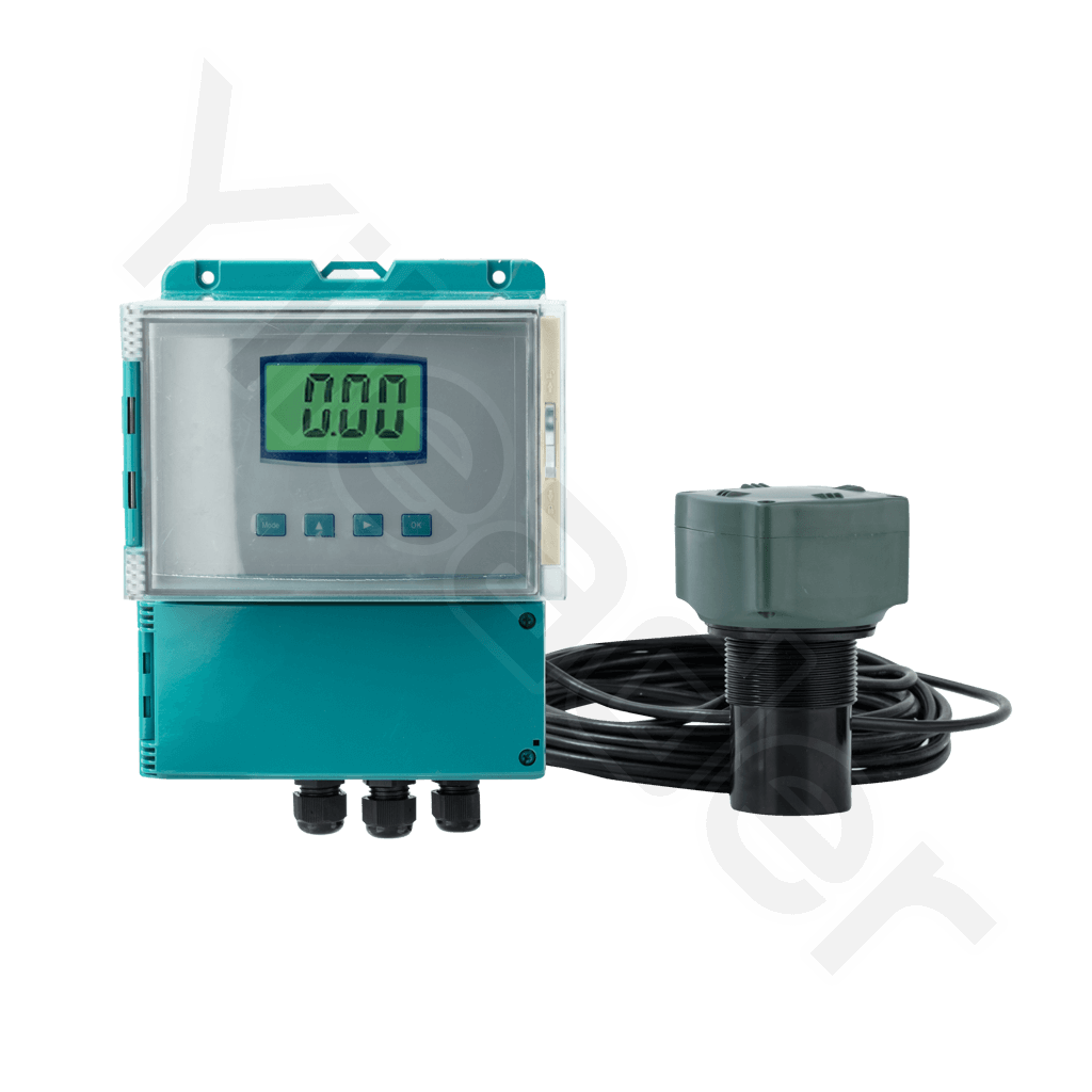 Split-Type Ultrasonic Level Transmitter