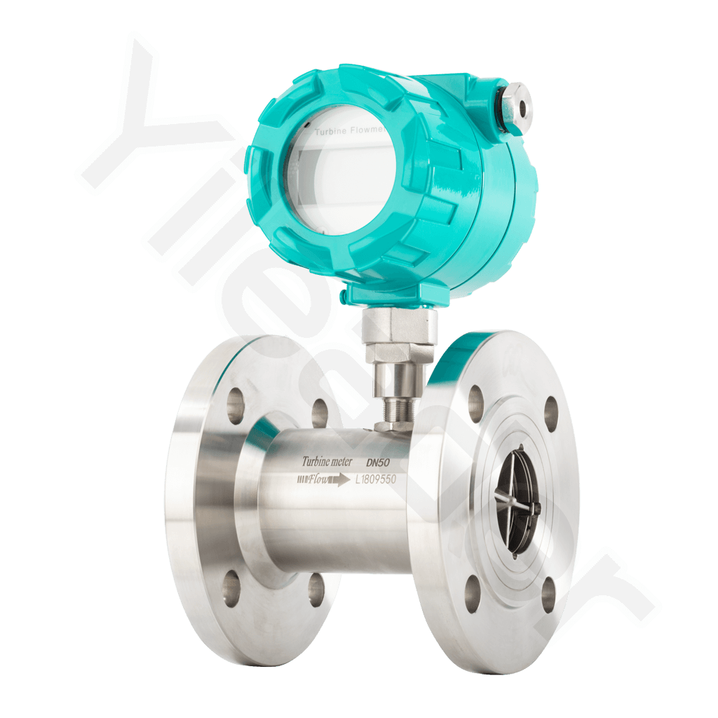 Liquid Turbine Flowmeter