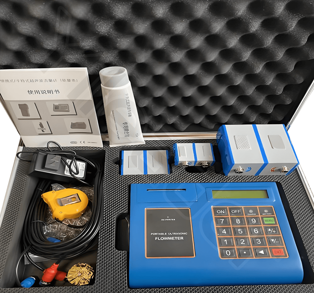 Portable Ultrasonic Flowmeter