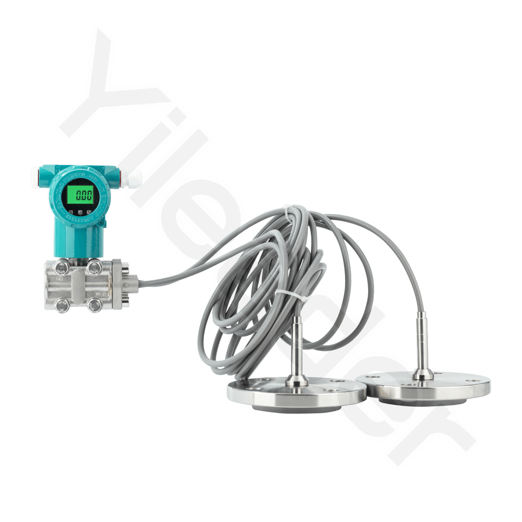 Monocrystalline Silicon Dual-Flange Pressure / DP Transmitter