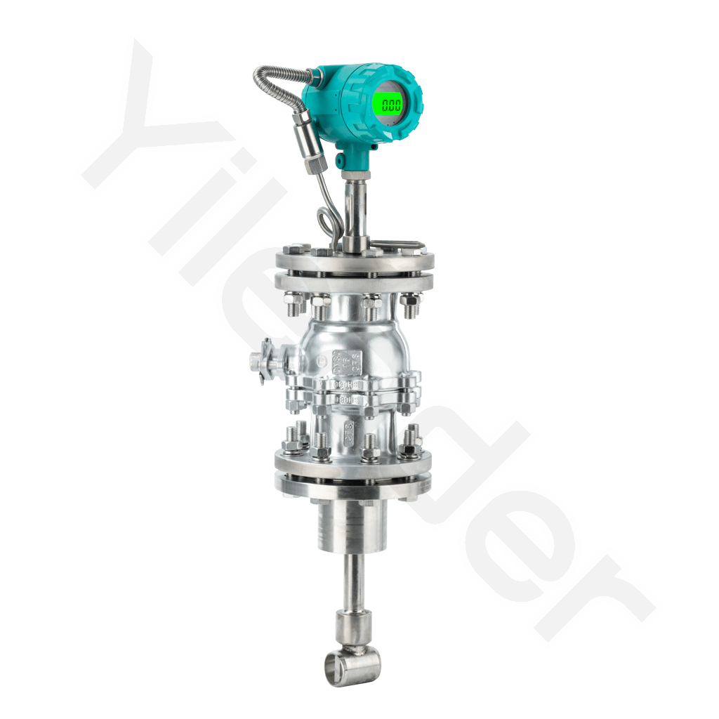 Insertion Vortex Flowmeter