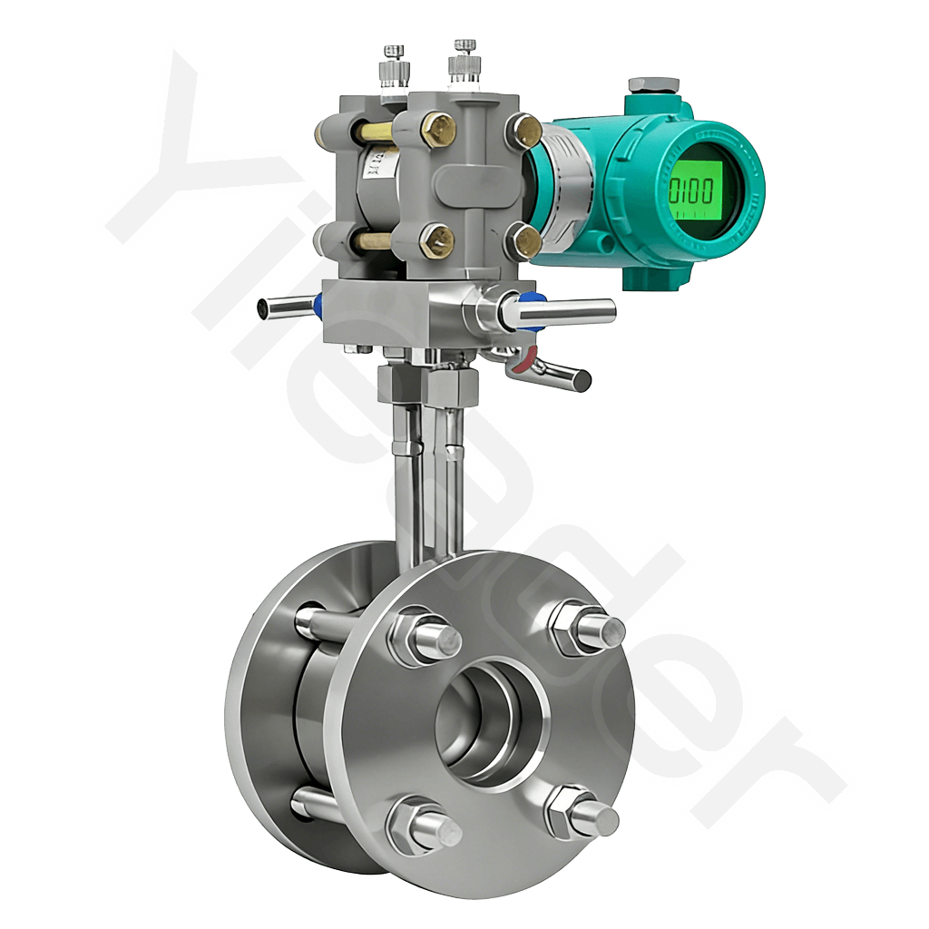 Integrated Throttle Flowmeter