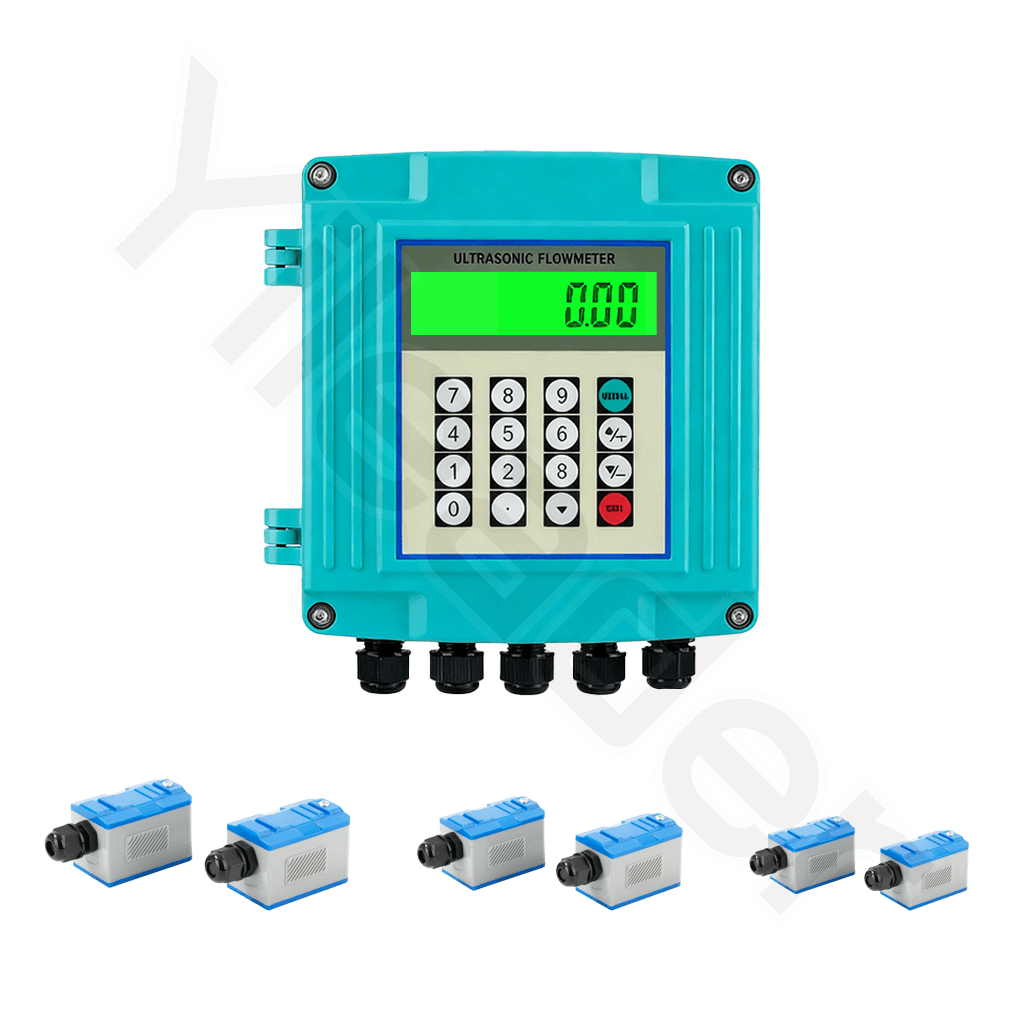 Fixed Split-Type Ultrasonic Flowmeter