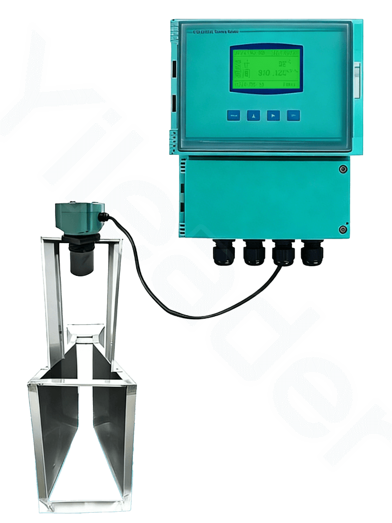 Ultrasonic Open Channel Flowmeter