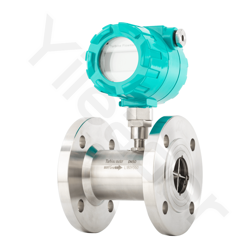Gas Turbine Flowmeter