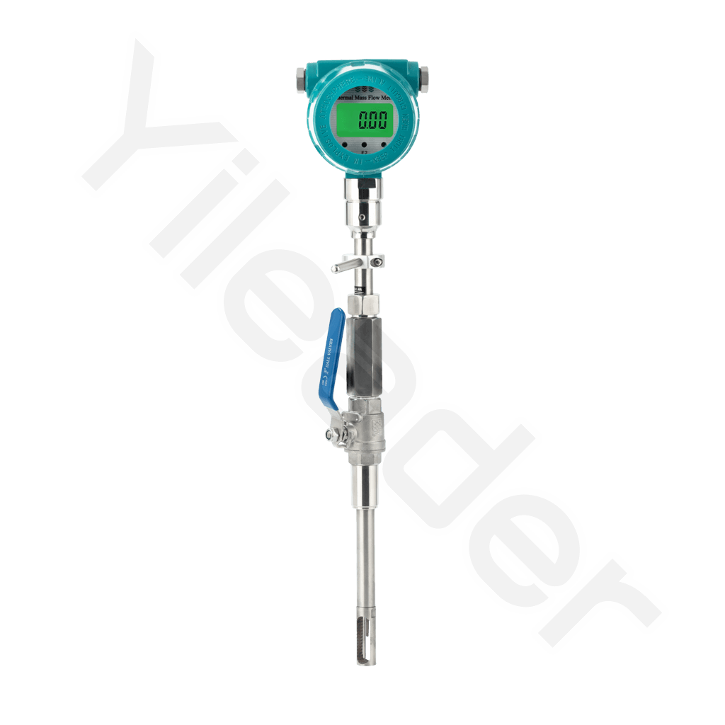 Thermal Gas Mass Flowmeter