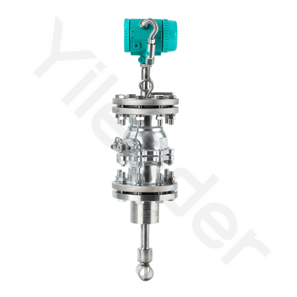 Insertion Vortex Flowmeter