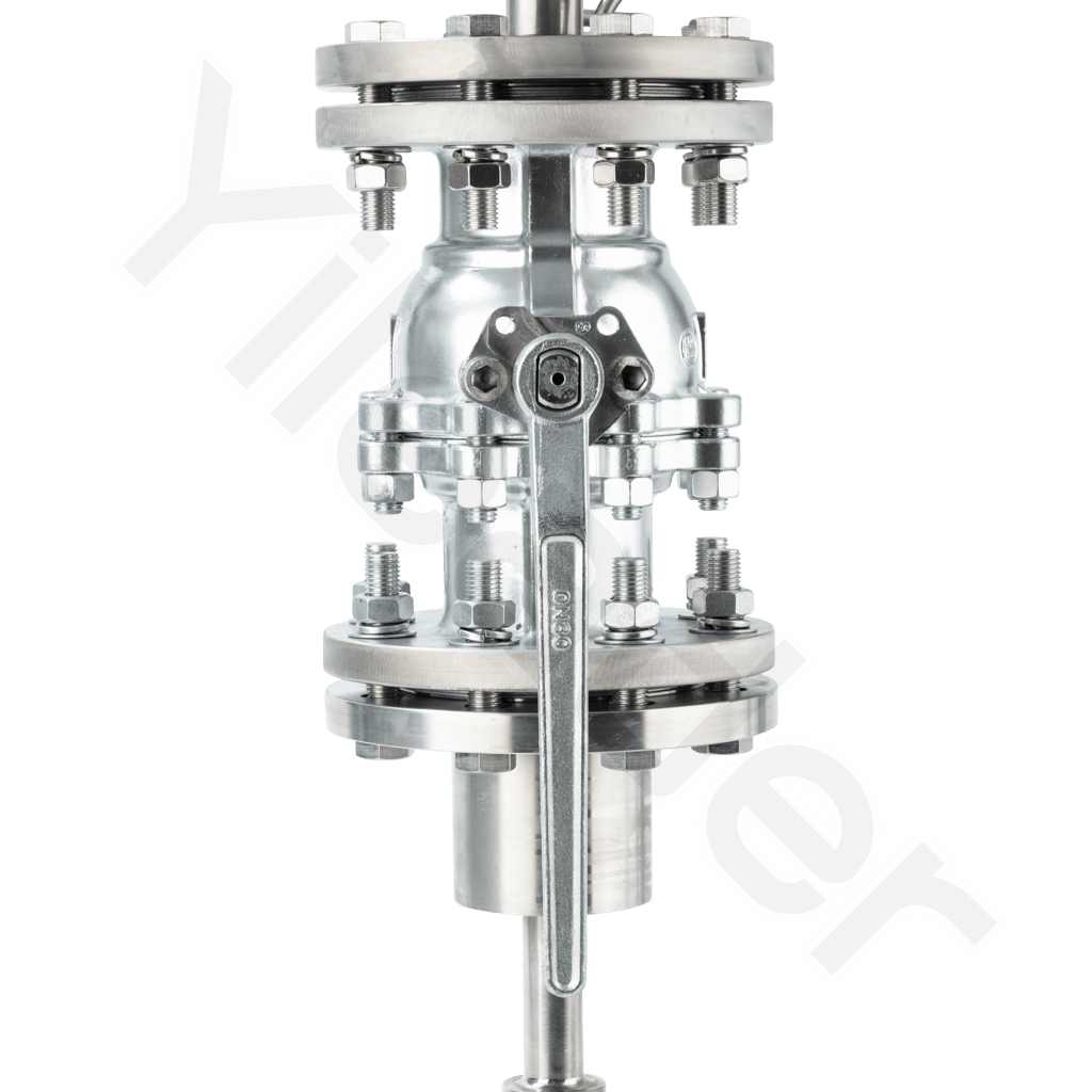 Insertion Vortex Flowmeter
