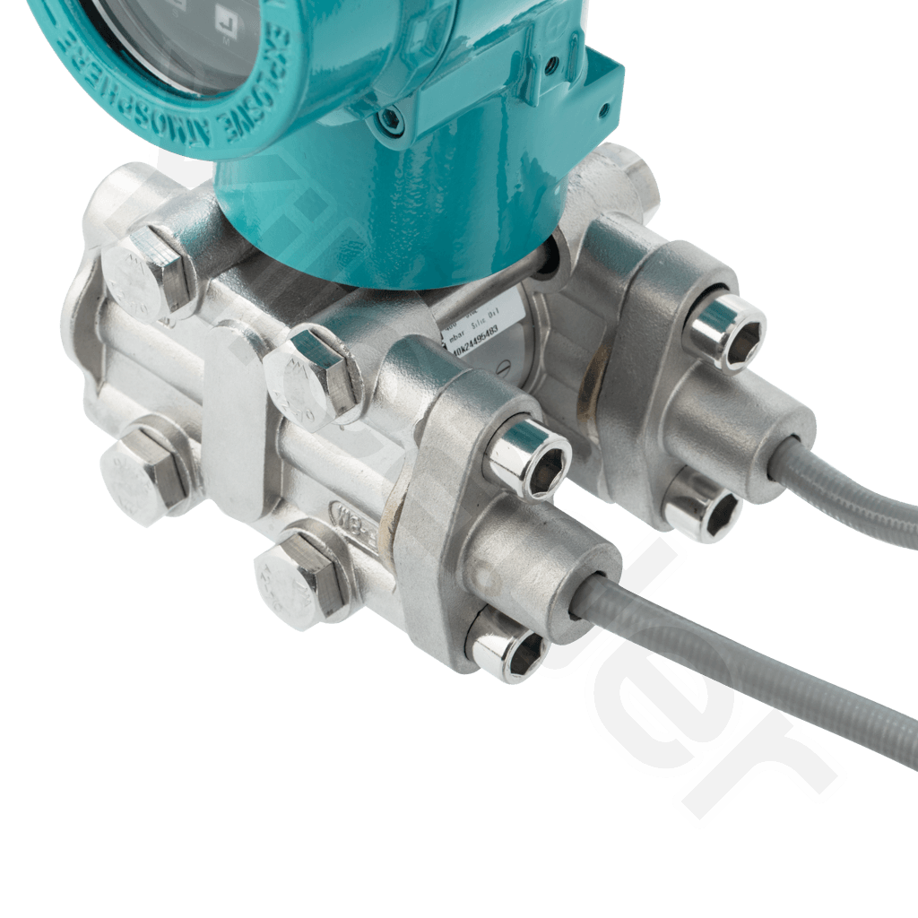 Monocrystalline Silicon Dual-Flange Pressure / DP Transmitter
