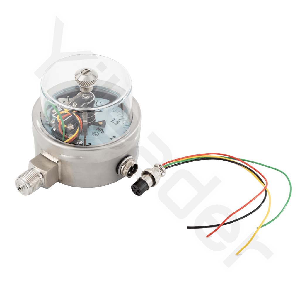Electric Contact Pressure Gauge