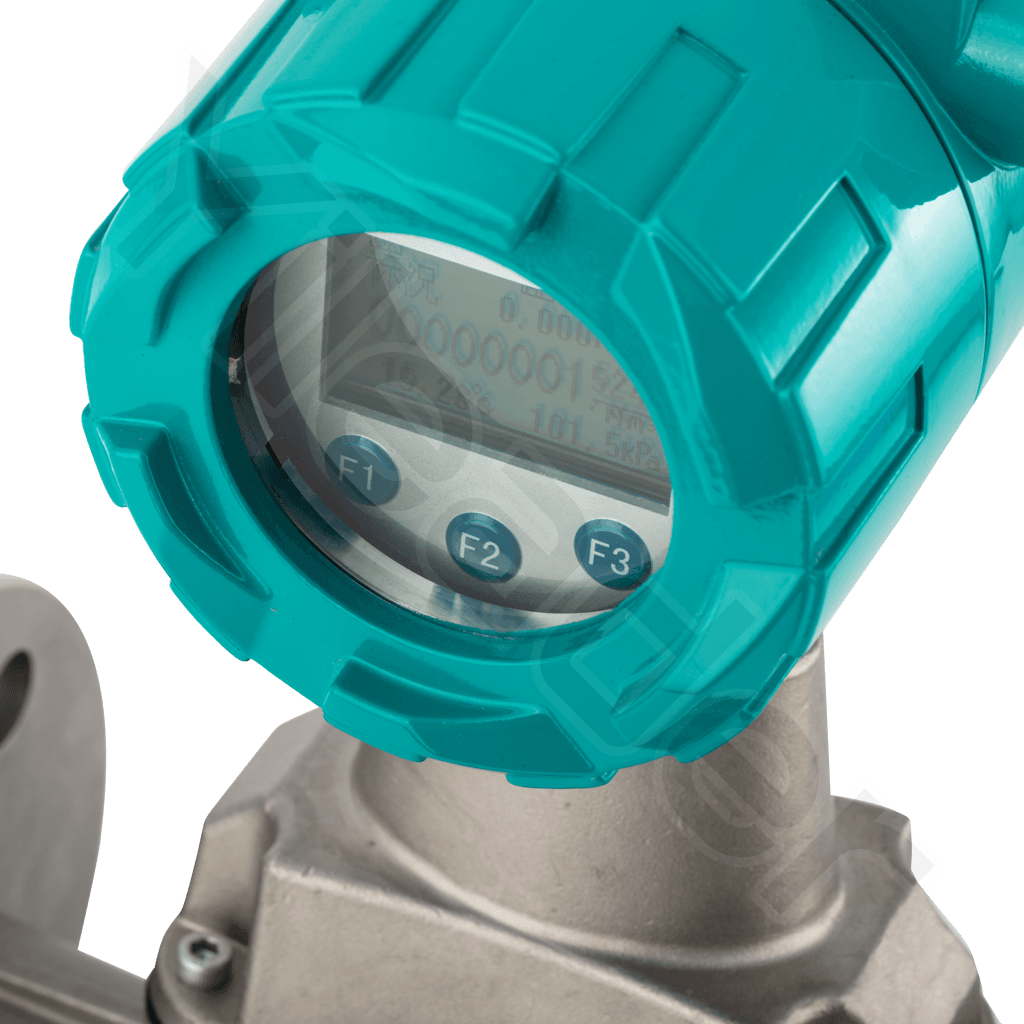 Smart Precession Vortex Flowmeter