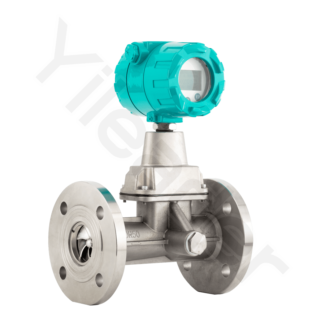 Smart Precession Vortex Flowmeter