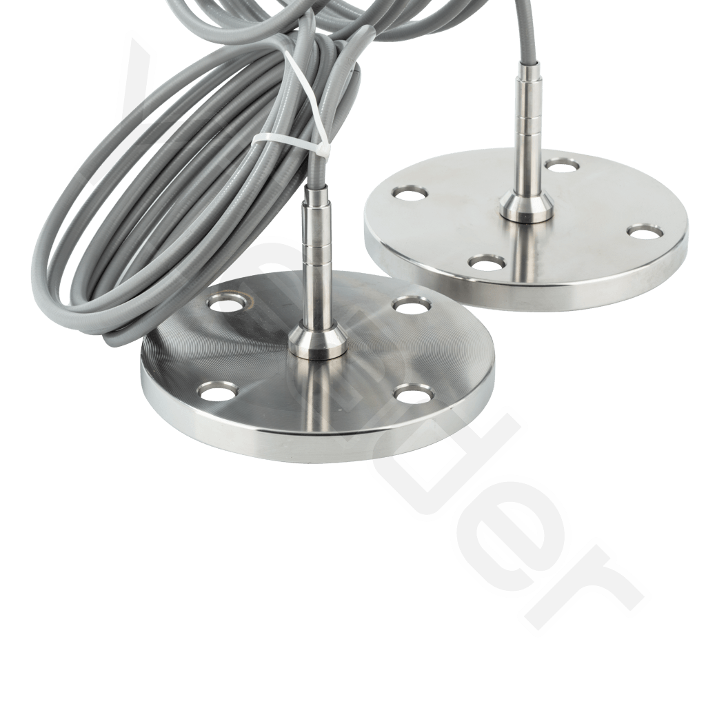 Monocrystalline Silicon Dual-Flange Pressure / DP Transmitter