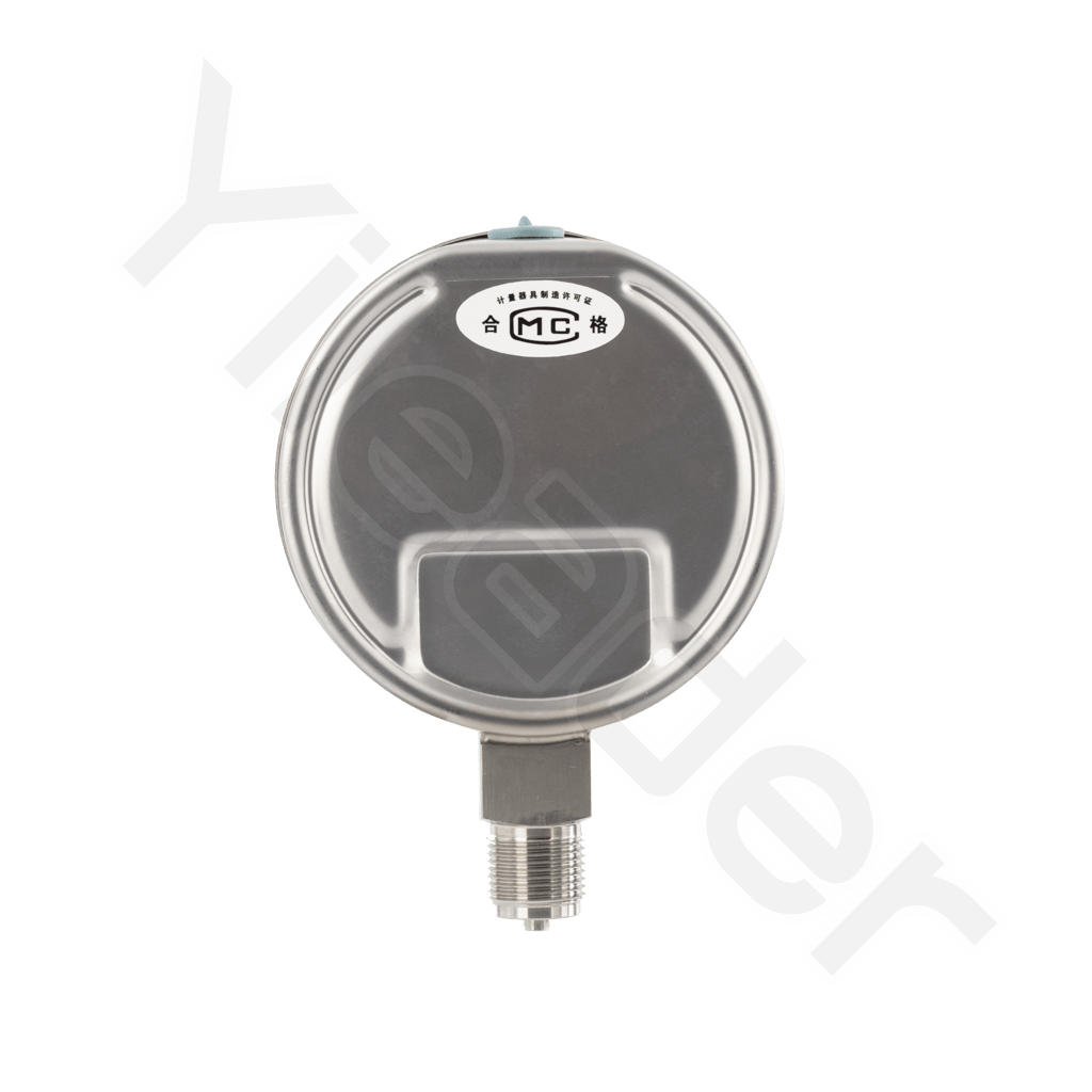 Vibration-Resistant Electrical Contact Pressure Gauge