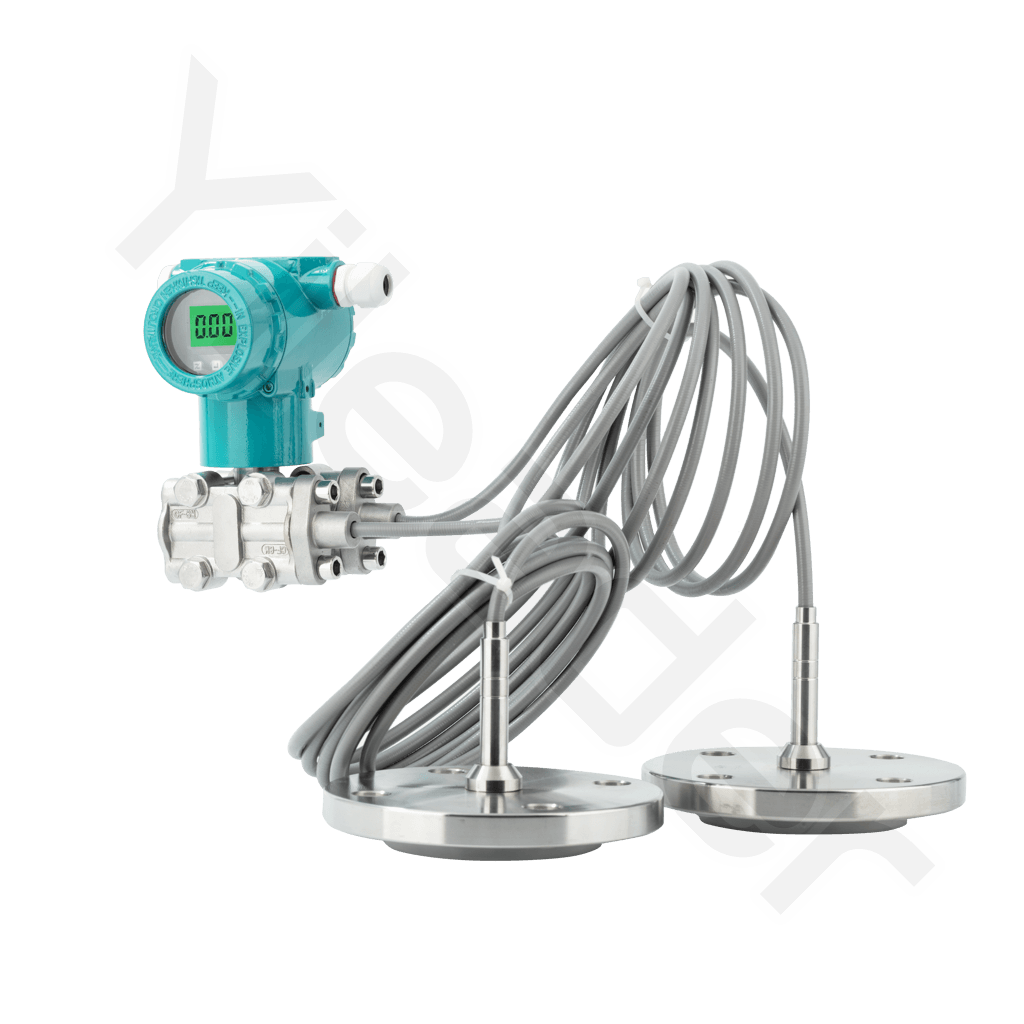Monocrystalline Silicon Dual-Flange Pressure / DP Transmitter