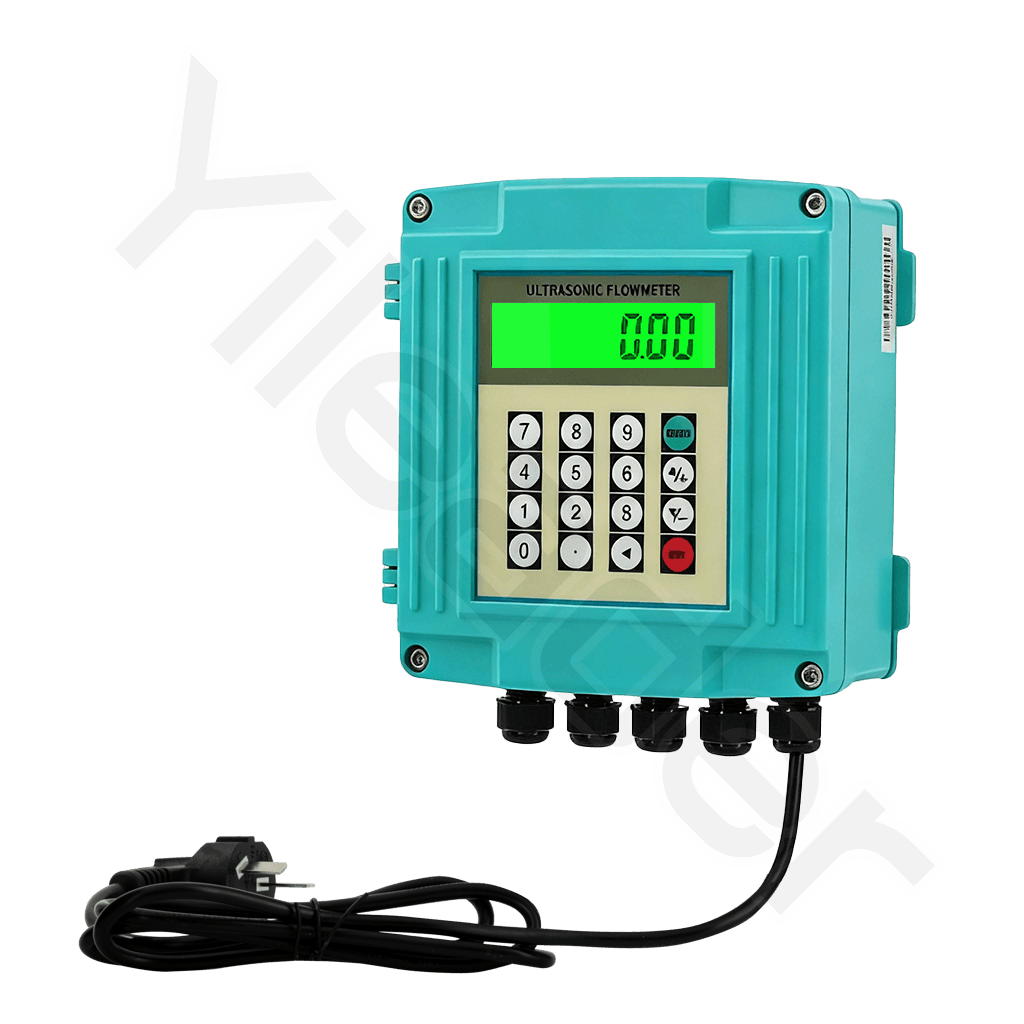 Fixed Split-Type Ultrasonic Flowmeter