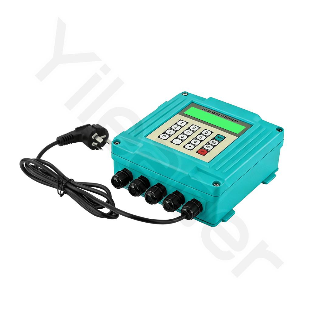 Fixed Split-Type Ultrasonic Flowmeter