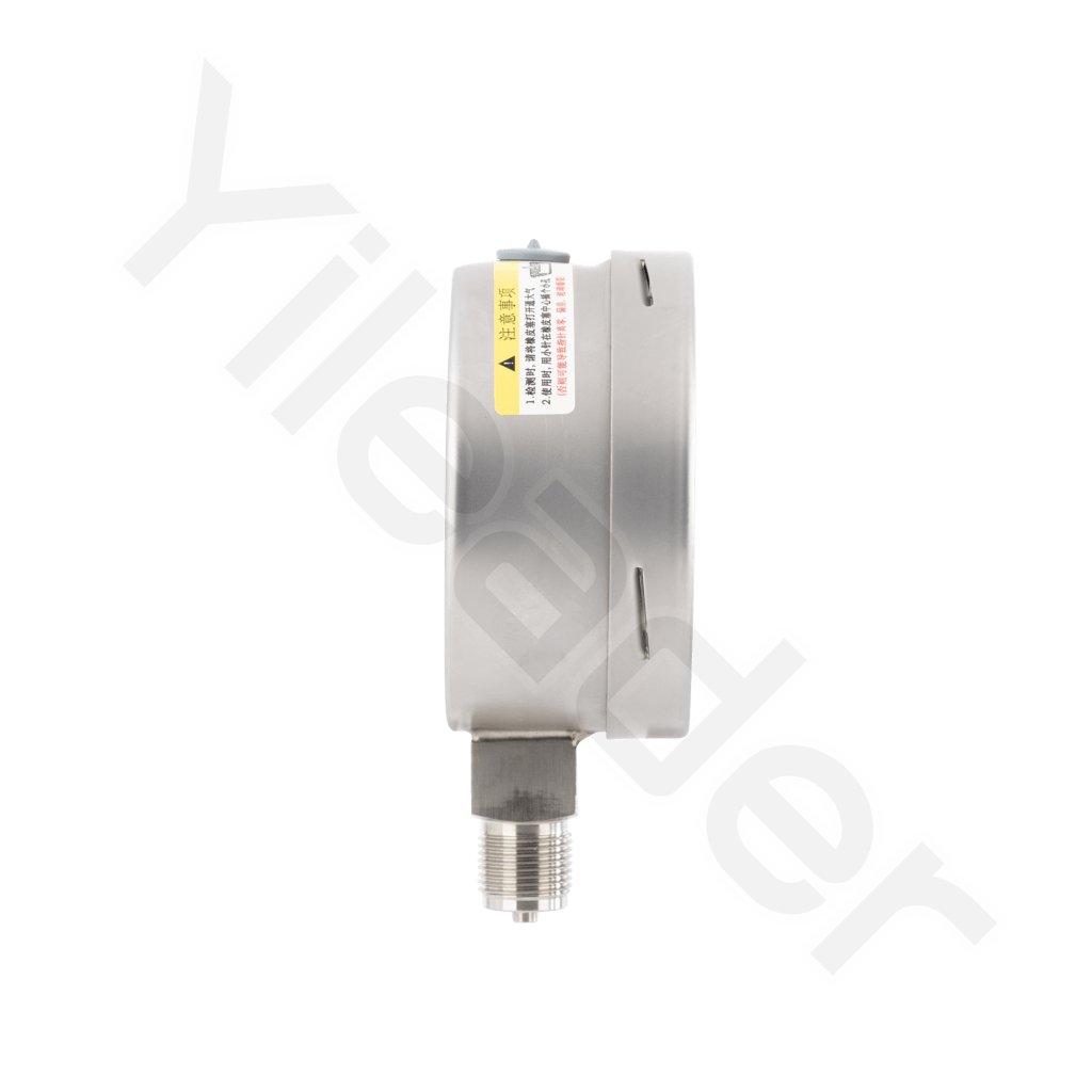 Vibration-Resistant Electrical Contact Pressure Gauge