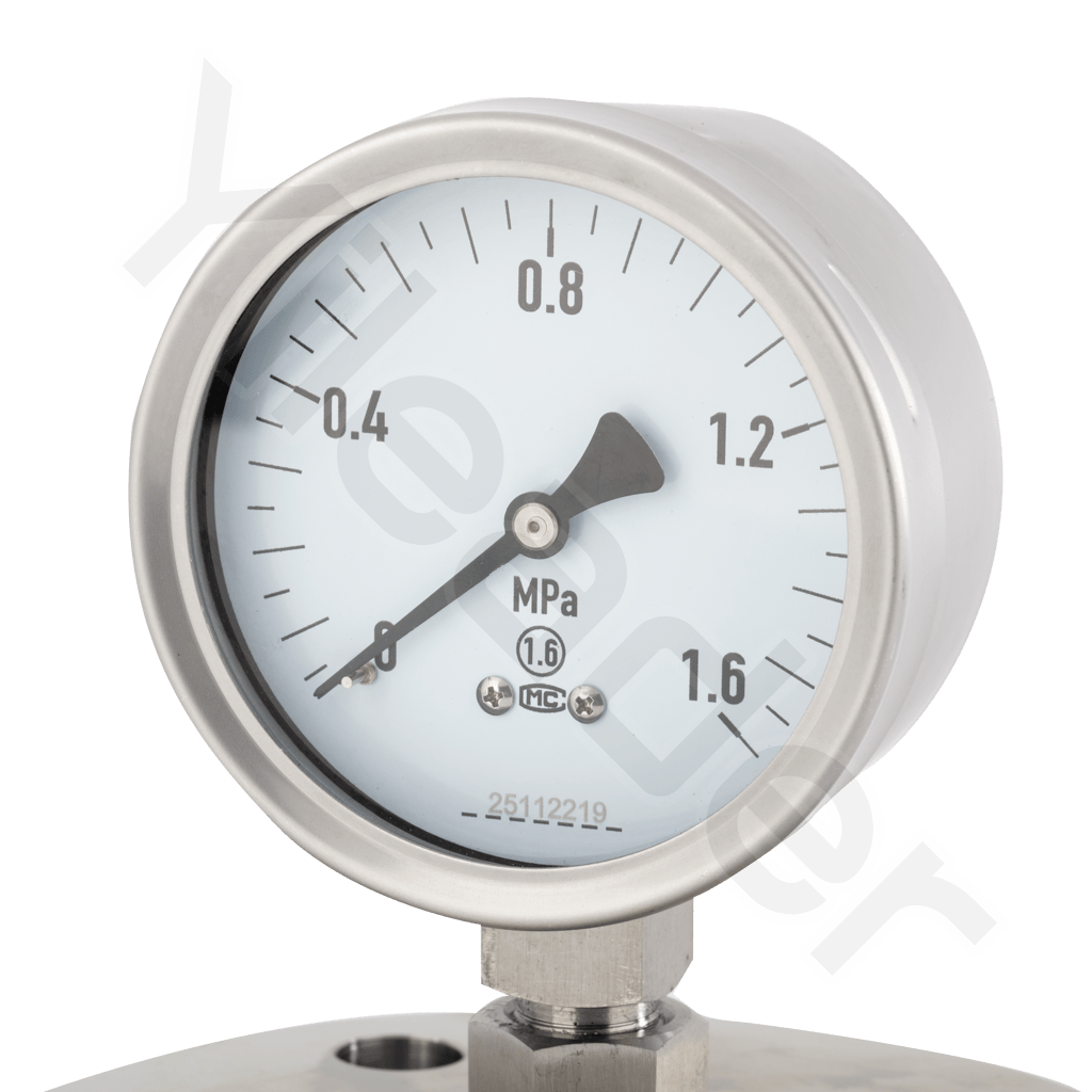 Diaphragm Pressure Gauge