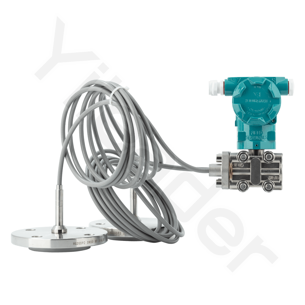 Monocrystalline Silicon Dual-Flange Pressure / DP Transmitter