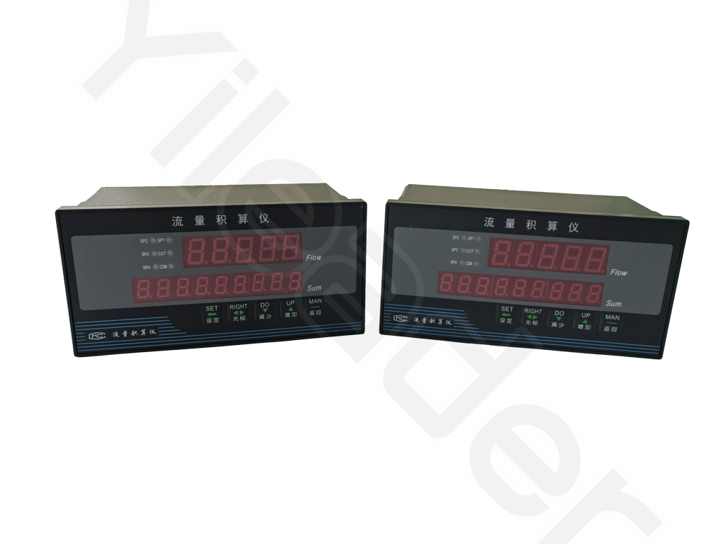 Smart Flow Totalizer & Controller