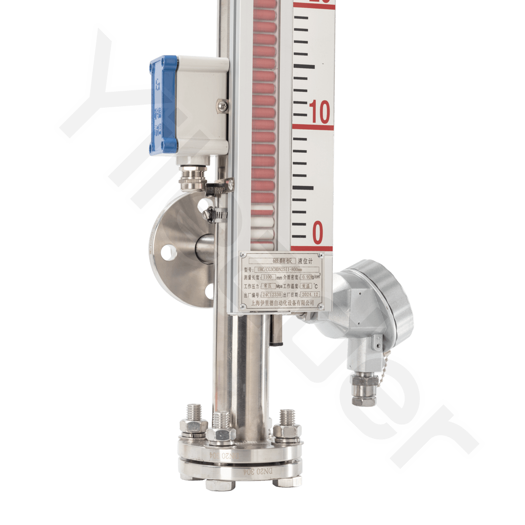 Magnetic level indicator (Remote Transmission Type)