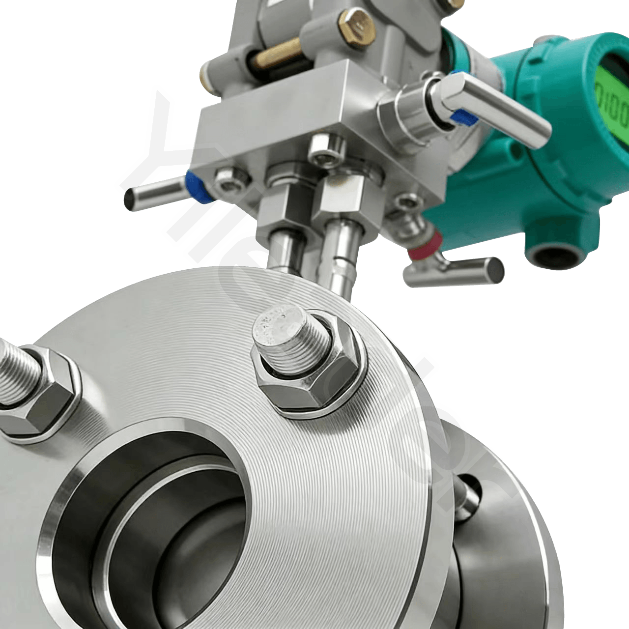 Integrated Throttle Flowmeter