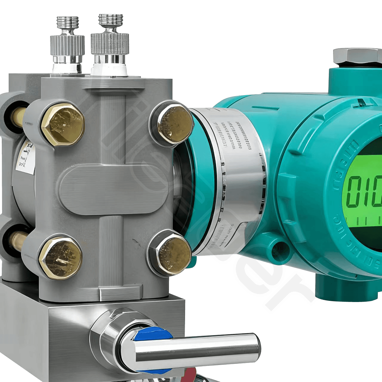 Integrated Throttle Flowmeter