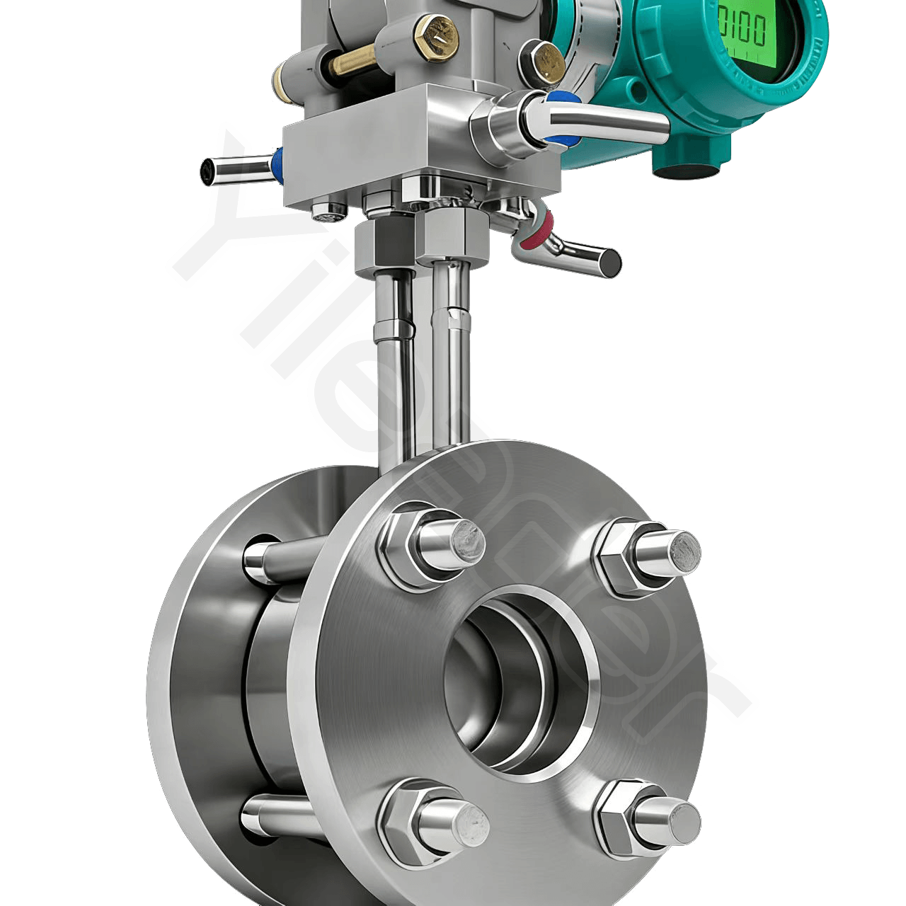 Integrated Throttle Flowmeter