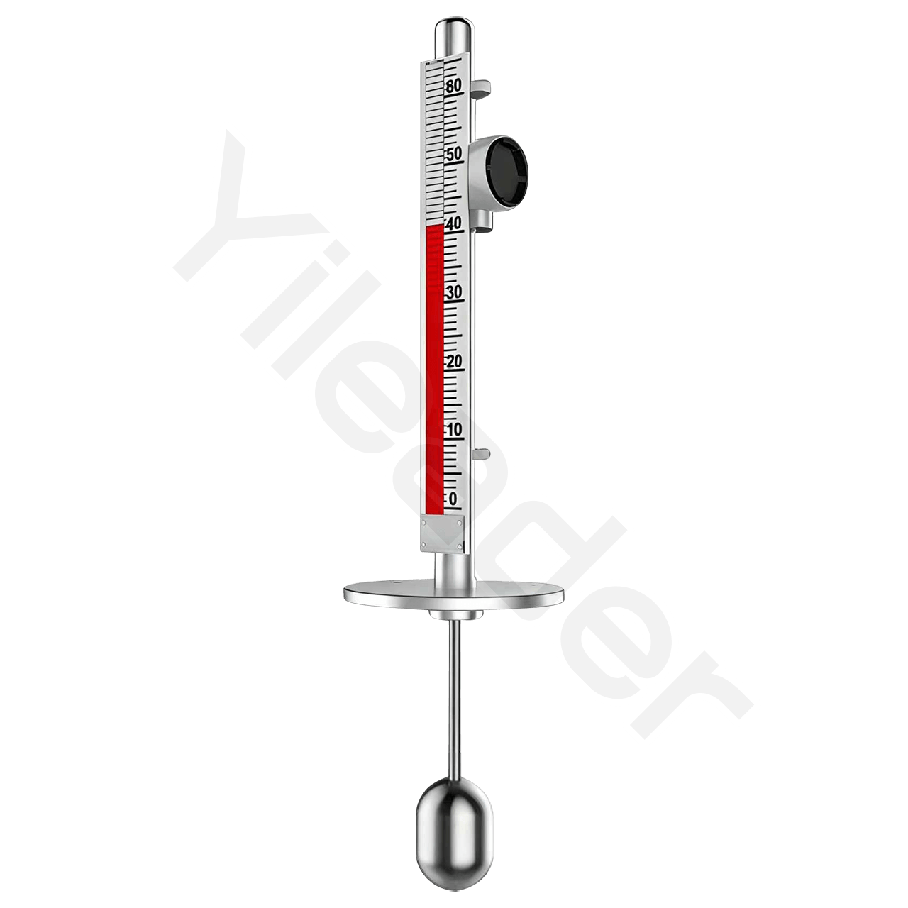 Top-Mount Remote Magnetic Level Gauge