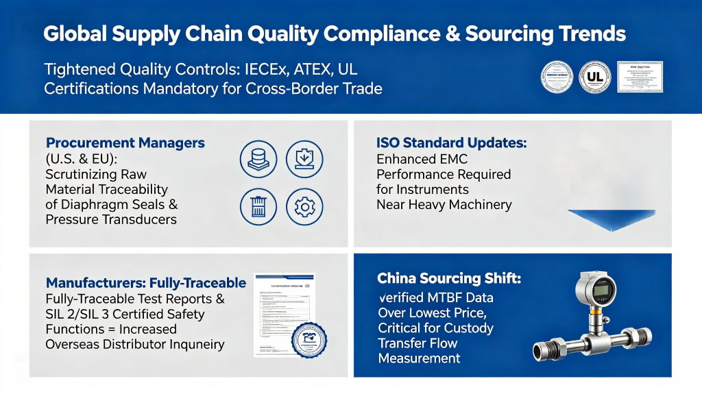 Stricter International Standards Reshape Instrument Sourcing Strategies