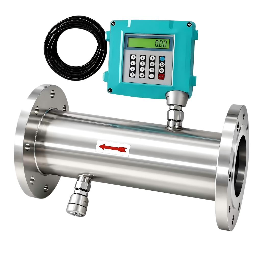 Integrated Ultrasonic Flowmeter