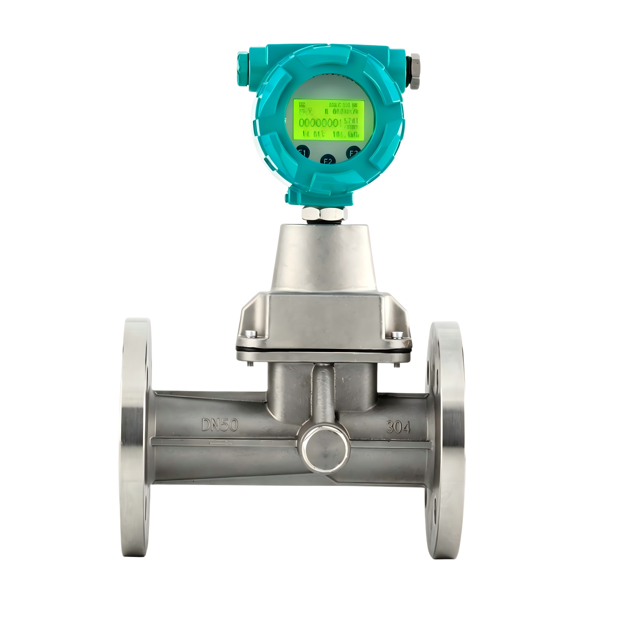 Smart Precession Vortex Flowmeter