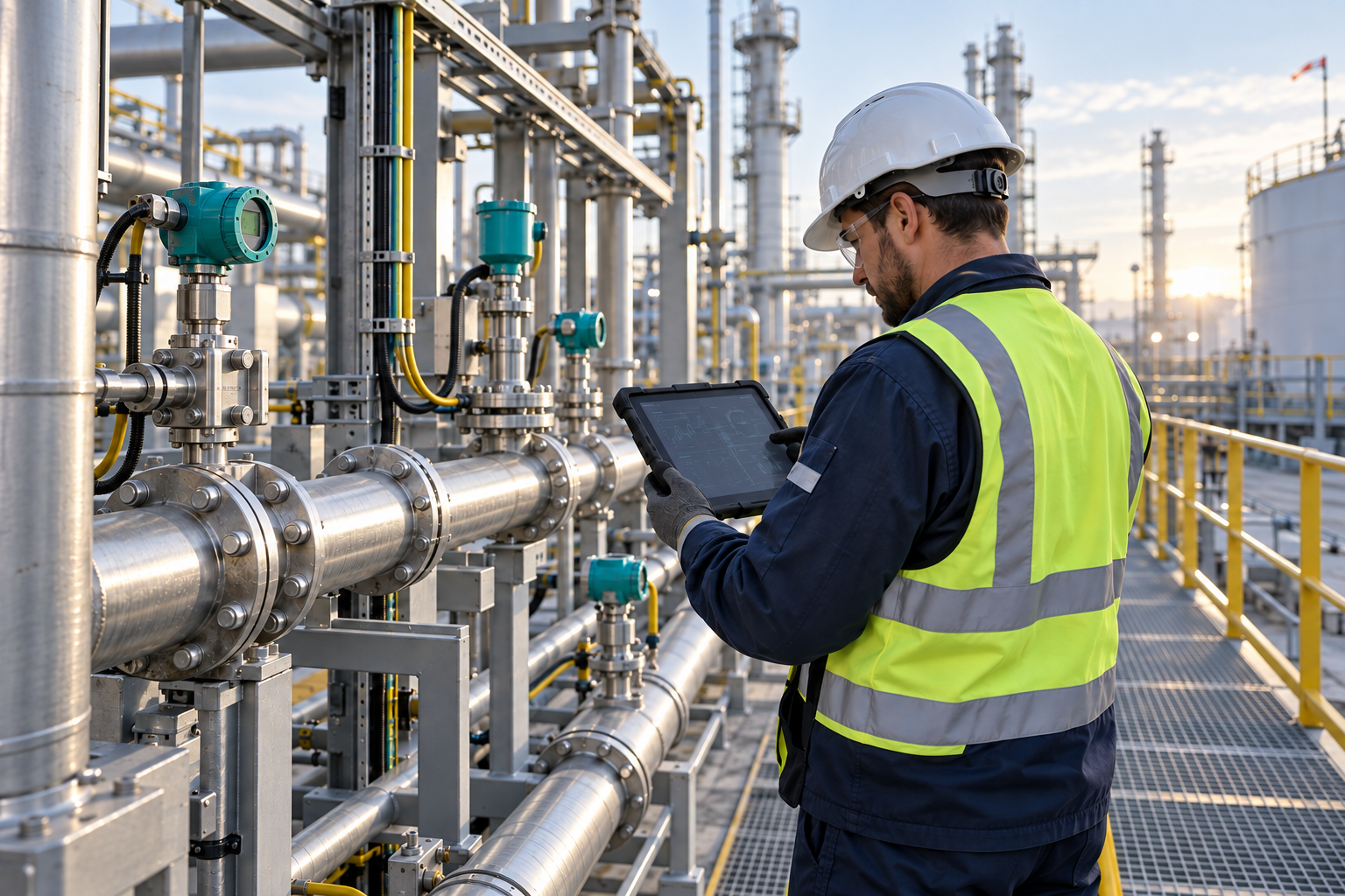 When a Small Signal Matters: The Changing Role of Industrial Instruments